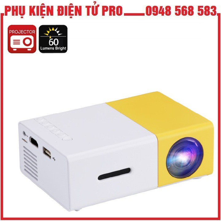 MÁY CHIẾU MINI LCD LED PROJECTOR PD300