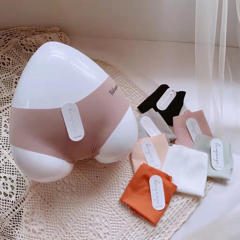 Quần lót nữ su đúc viền sóng chữ không đường may chất su đúc mát mịn không hằn viền ZjZj bikini Q012 | BigBuy360 - bigbuy360.vn