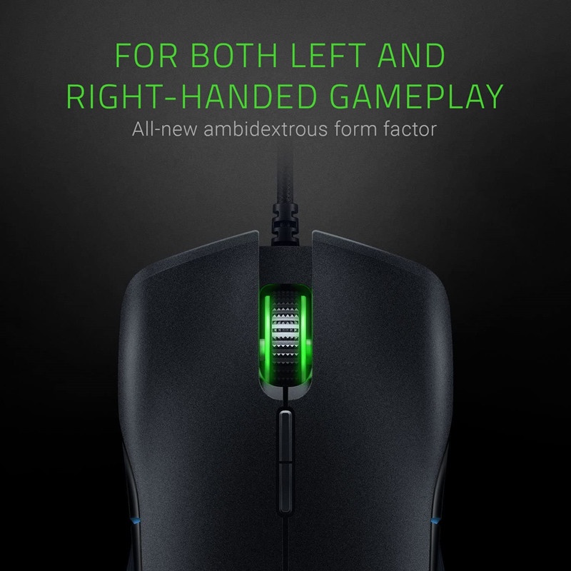 Chuột Chơi Game Cảm Biến Razer Lancehead Te Ambidextrous 16,000 Dpi