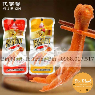 Chân gà cay tẩm mật ong