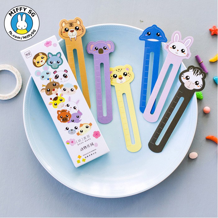 Bộ 30 bookmark giấy cứng chủ đề SỞ THÚ ĐÁNG EO