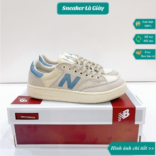 Giày sneaker Newbalance CRT 300 2.0 ( NB CRT 300 )  Xanh Nhạt - Bản đẹp Fullbox