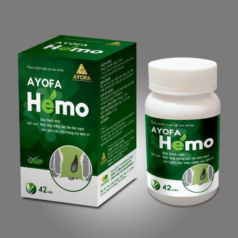 AYOFA HEMO( trĩ -suy giãn tĩnh mạch)