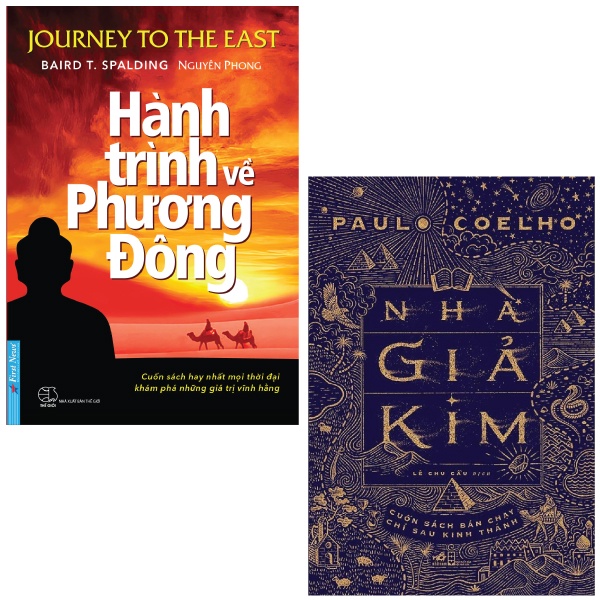 Sách Combo Sách Nhà Giả Kim + Hành Trình Về Phương Đông (Bộ 2 Cuốn)