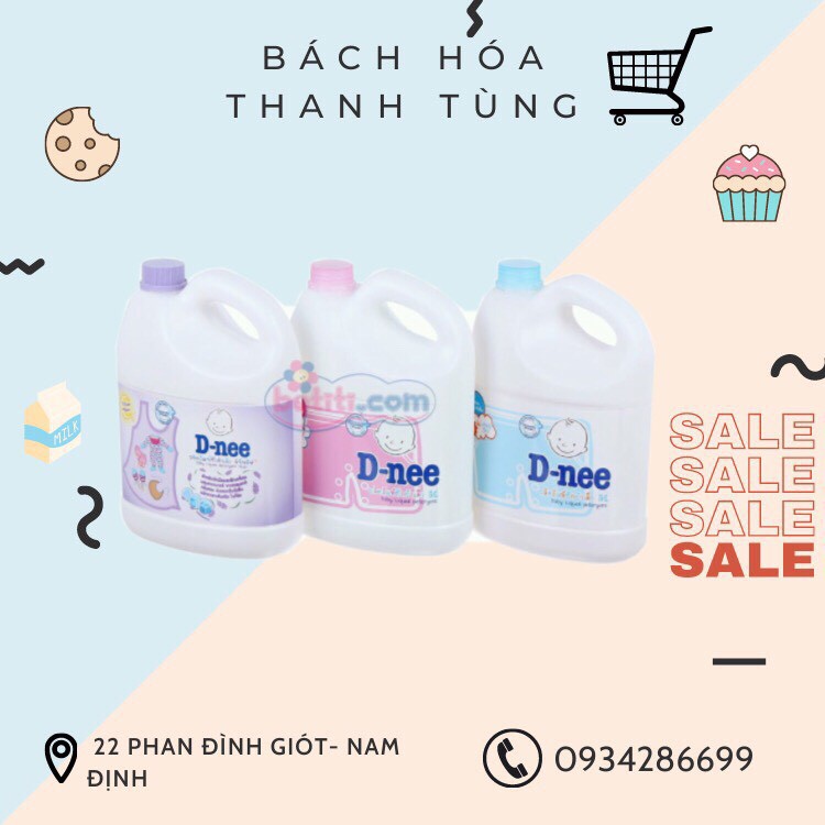 NƯỚC GIẶT THÁI D-NEE 3000ml