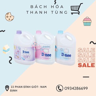 Nước giặt thái d-nee 3000ml