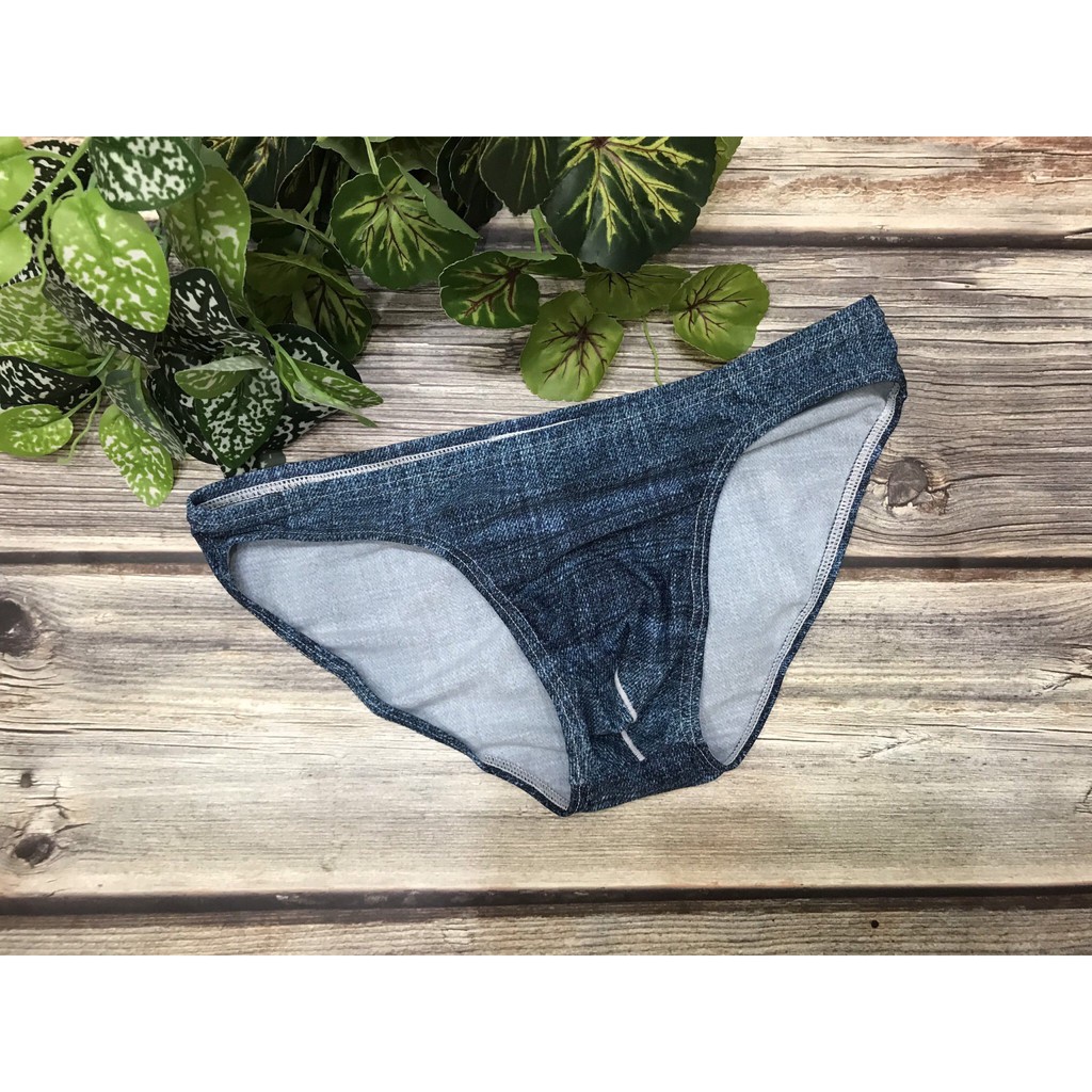 [free ship 50k + che tên đơn hàng] quần lót nam, quần lót tam giác thun lạnh cao cấp nhiều màu (hình chụp tại shop)