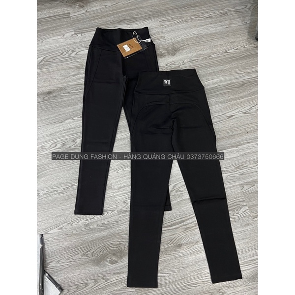 QUẦN LEGGING WANG CHẤT MÌ HÀN CAO CẤP DÀY DẶN, ĐANH MỊN, KHÔNG XÙ, KHÔNG BAI NHÃO