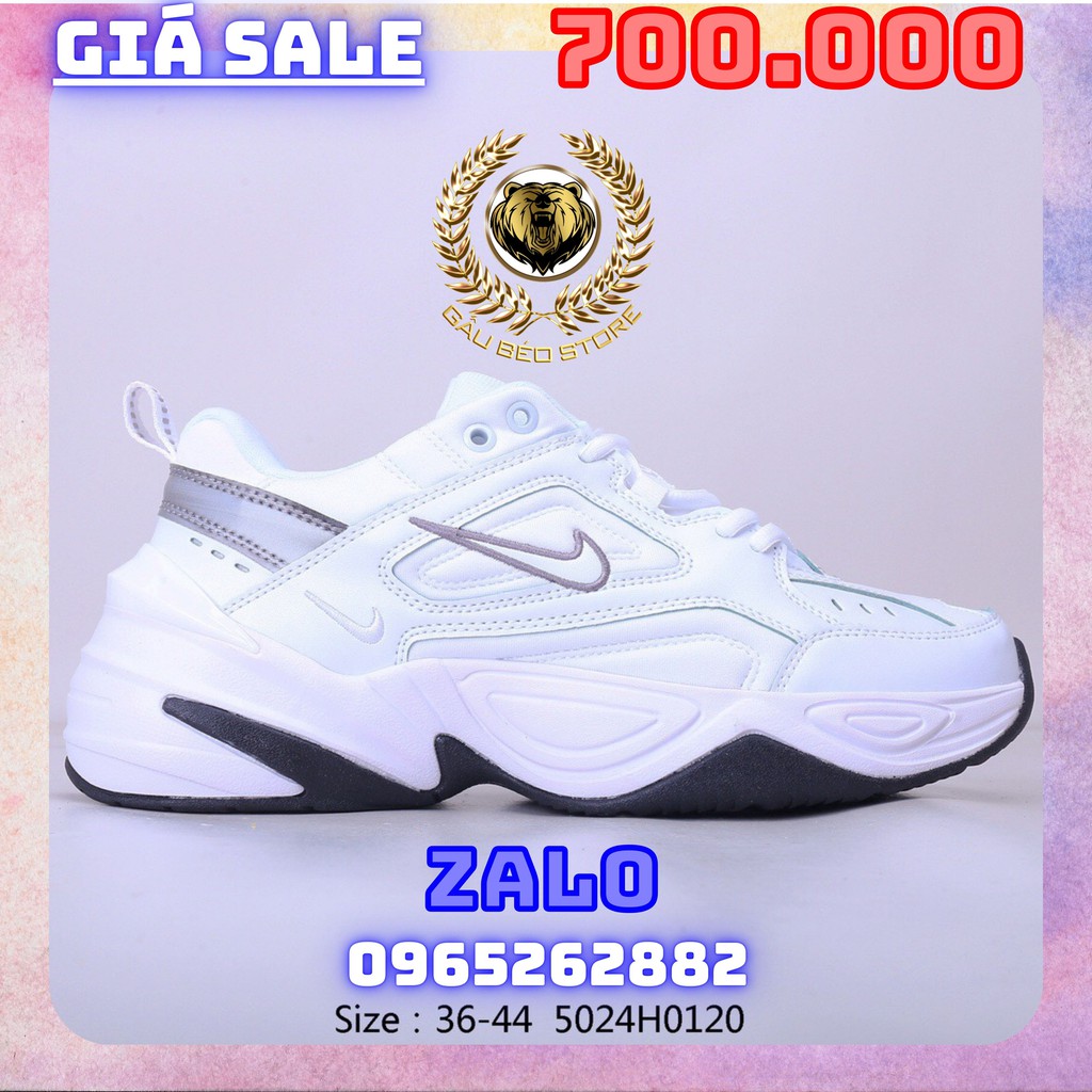 Order 1-3 Tuần + Freeship Giày Outlet Store Sneaker _Nike M2K Tekno MSP:  gaubeaostore.shop