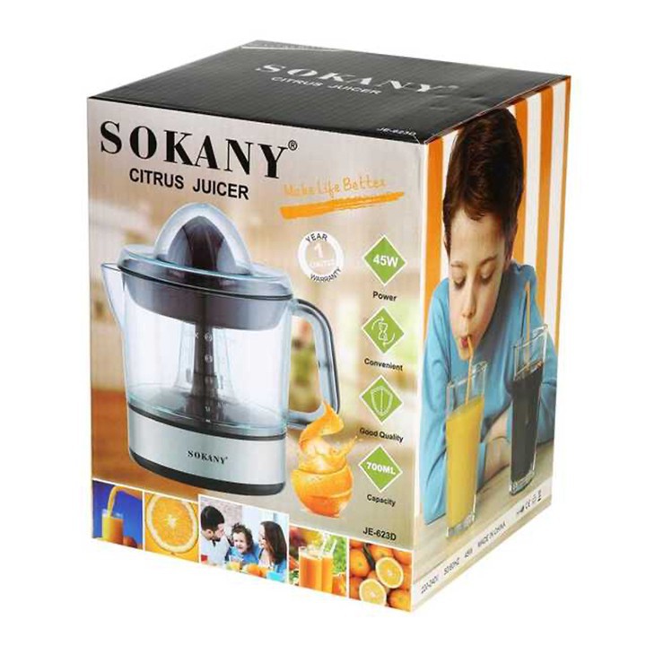 MÁY VẮT CAM SOKANY