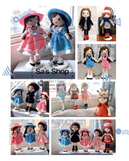 Handmade - Búp bê bằng len