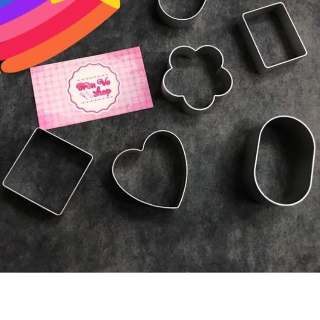 Khuôn bánh dứa đủ mẫu 35-50g