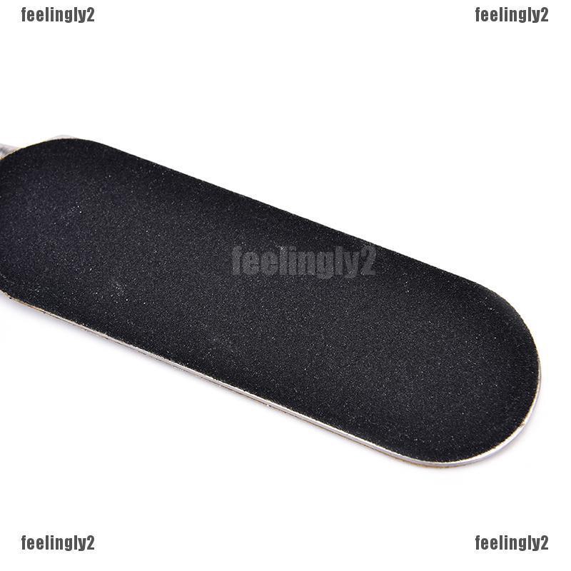 Set 10 Miếng Chà Gót Chân 2 Mặt Bằng Thép Không Gỉ