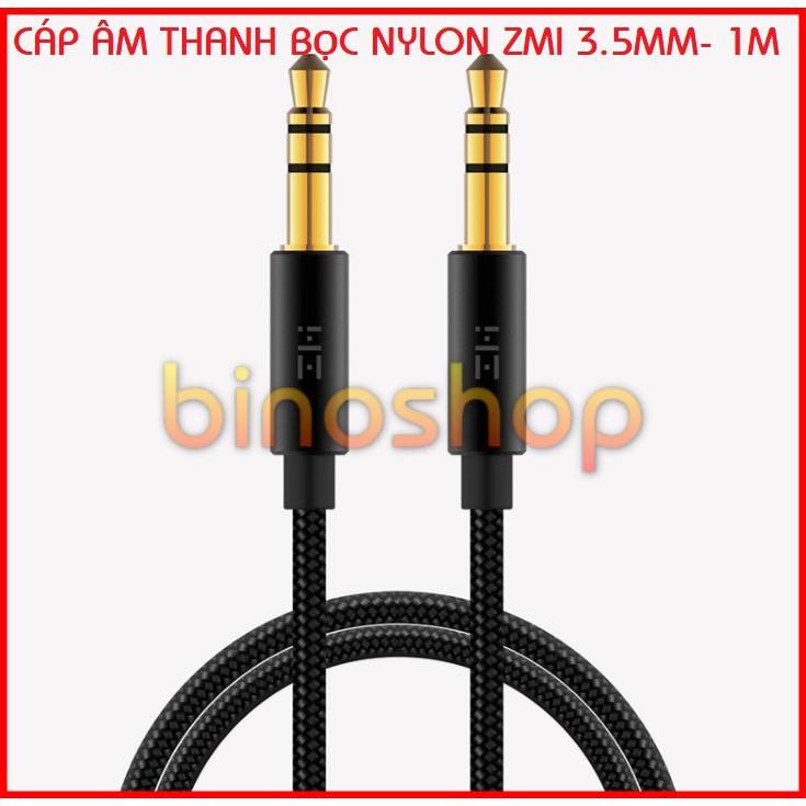 CÁP ÂM THANH 2 ĐẦU 3.5MM XIAOMI ZMI AL103