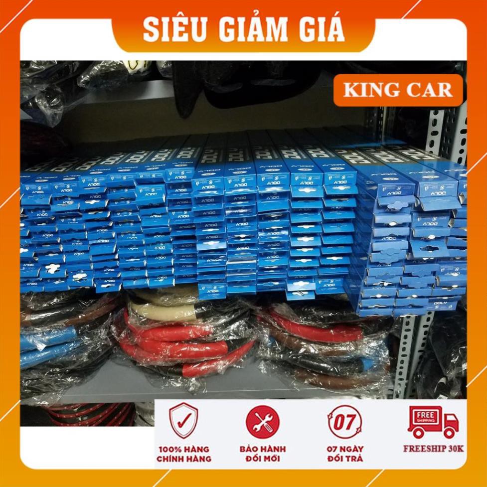 Gạt mưa xe ô tô, gạt mưa silicone Doly chính hãng- gạt sạch, êm ái, hiệu quả - Shop KingCar