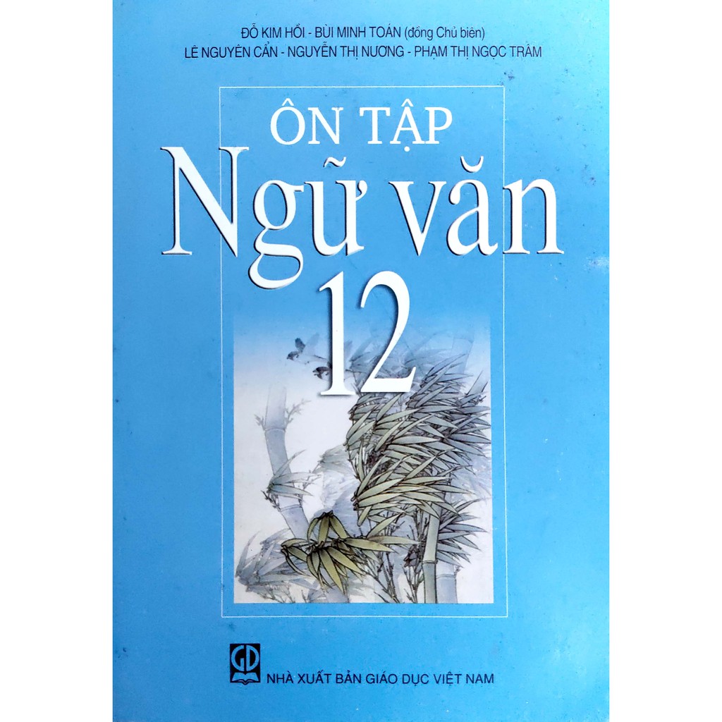 Sách - Ôn tập Ngữ Văn 12
