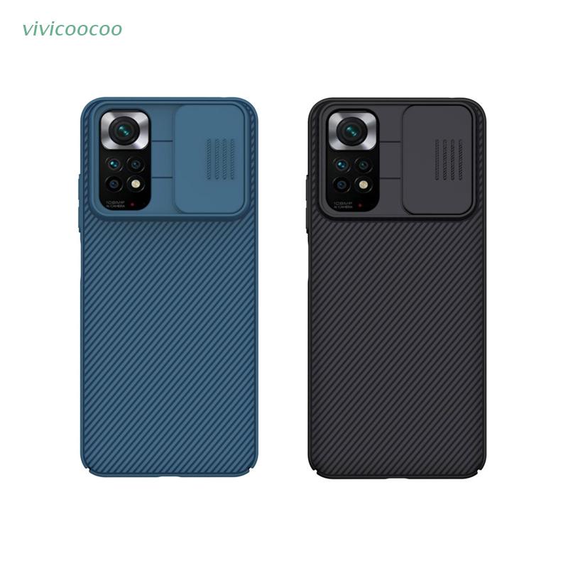 Ốp Điện Thoại PC Bảo Vệ Camera Dạng Trượt Cho Redmi Note 11S 4G