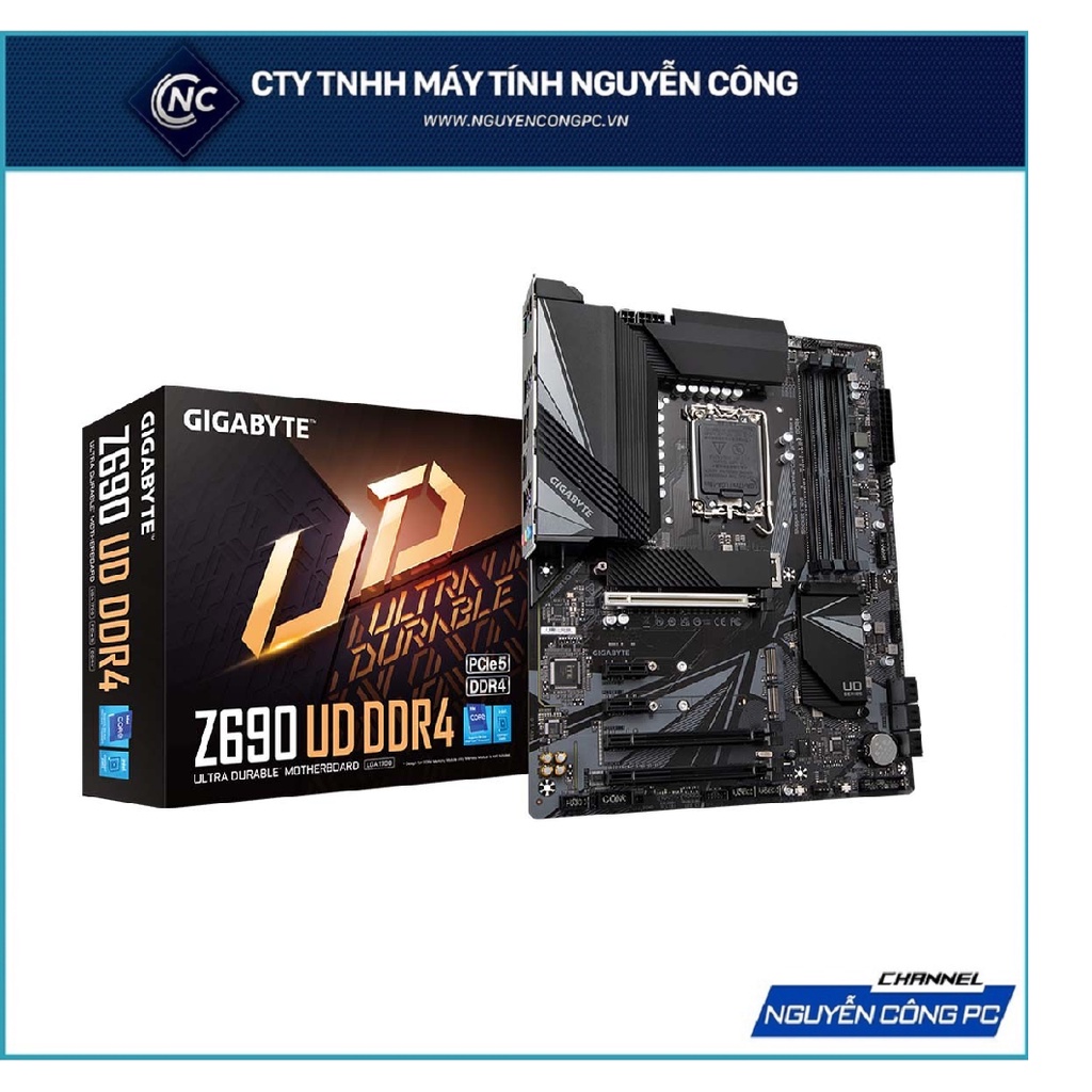 Mainboard Gigabyte Z690 UD DDR4