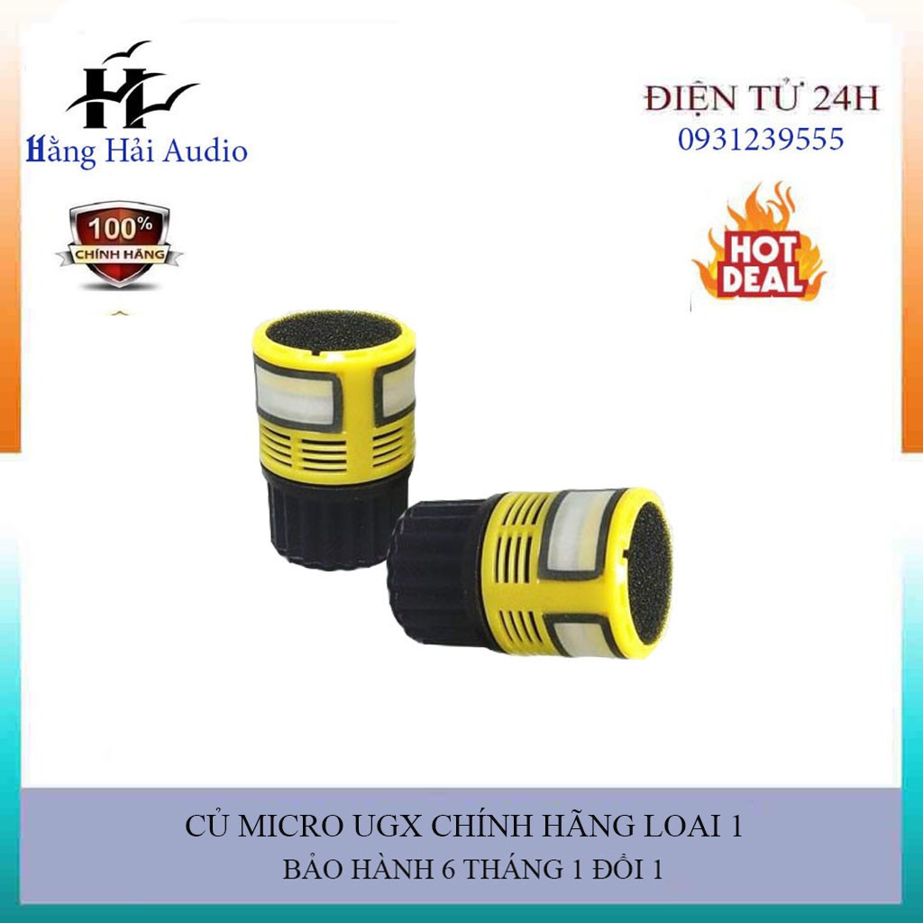 ⚡⚡⚡Củ micro UGX hút âm, chống hú, hàng xịn chất lượng cao ,chuẩn loại 1⚡⚡⚡