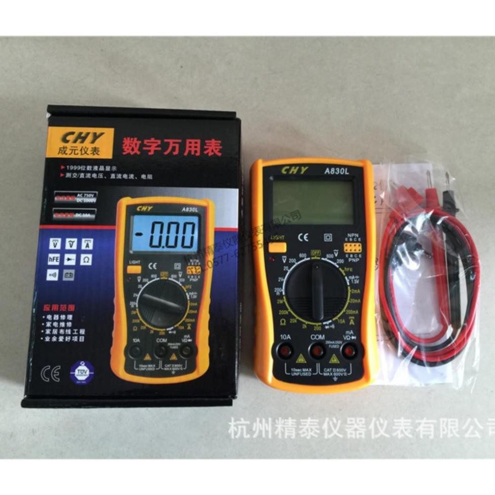 Đồng hồ đo vạn năng CHY A830L, sửa chữa điện tử