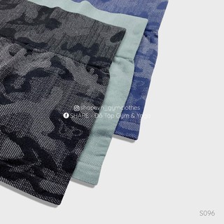 [S096] Quần tập nữ short dệt Army
