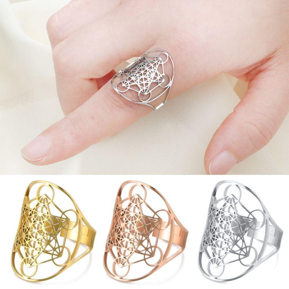 Nhẫn Hở Chất Liệu Thép Không Gỉ Có Thể Điều Chỉnh Kích Cỡ