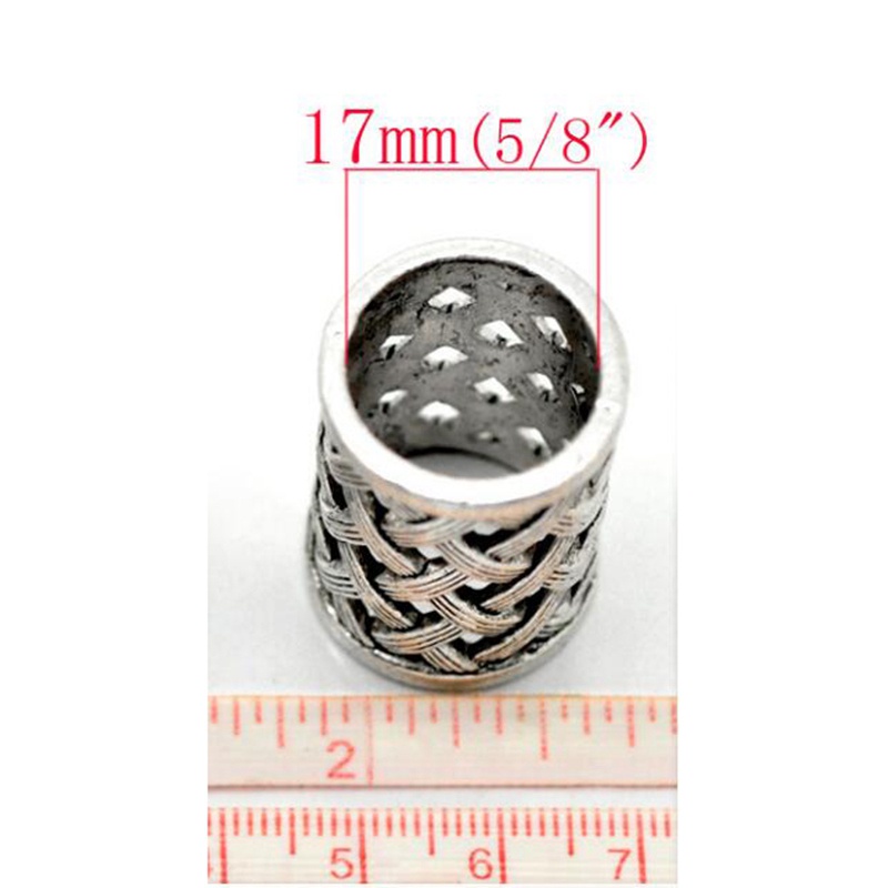 Mặt Vòng cổ Dạng Tết Bằng Đồng Phong Cách Viking Cổ Điển