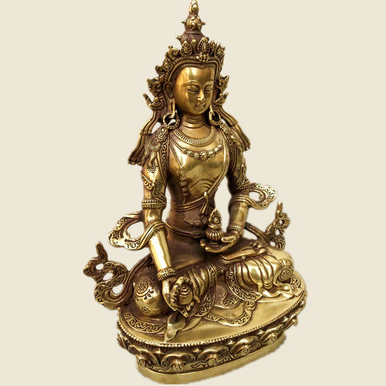 Tôn tượng Địa Tạng Bồ Tát - Pháp khí Mật tông - Phật giáo Tây Tạng