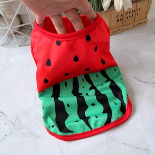 áo ba lỗ dưa hấu cho chó mèo
