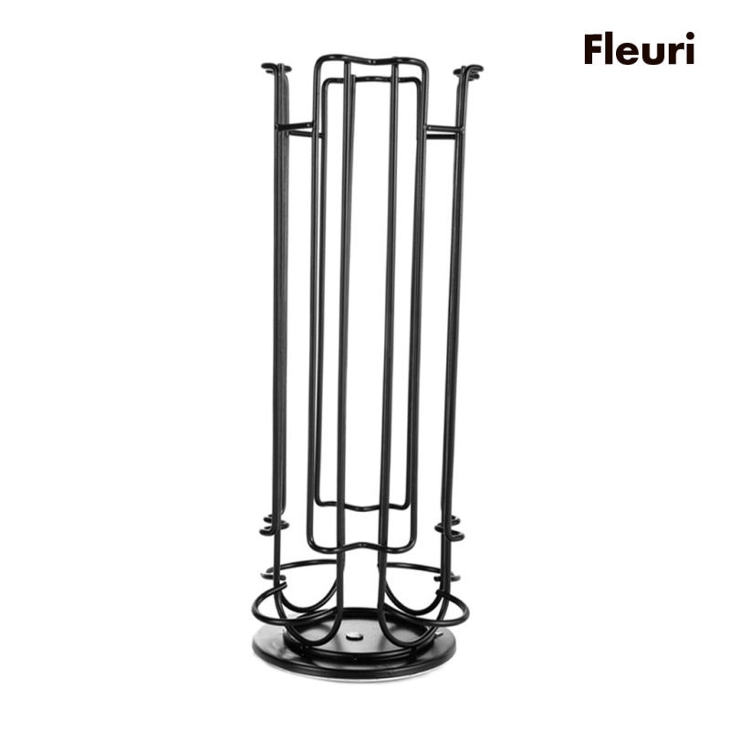 Khay đựng cà phê viên nén 24 ngăn giá đỡ xoay được