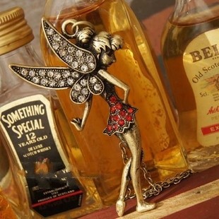 Dây chuyền vintage Tinker Bell