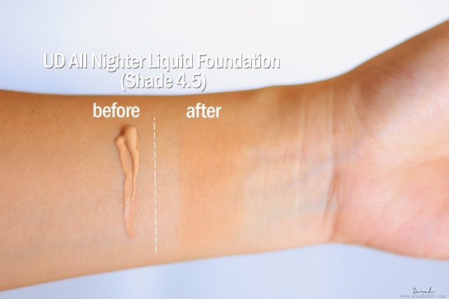 Urban Decay- Kem Nền Siêu Bền - All Nighter Liquid Foundation 30ml