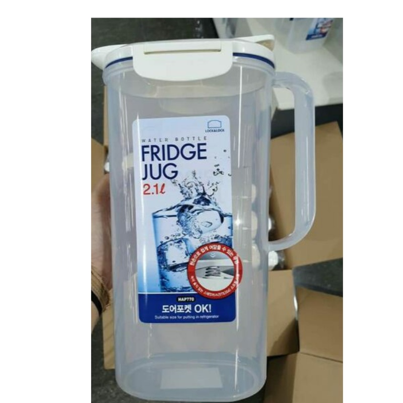 Bình đựng nước Lock&lock Spring Jug 2.1L- HAP770