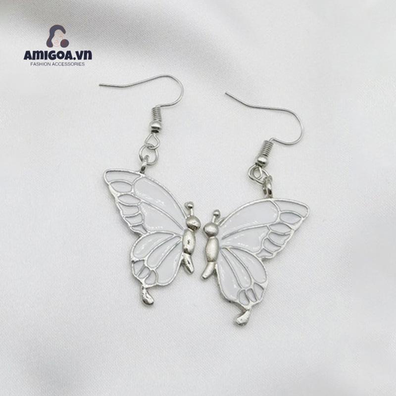 ✨✨Khuyên Tai Hình Bướm Đơn Giản Thời Trang Cho Nữ