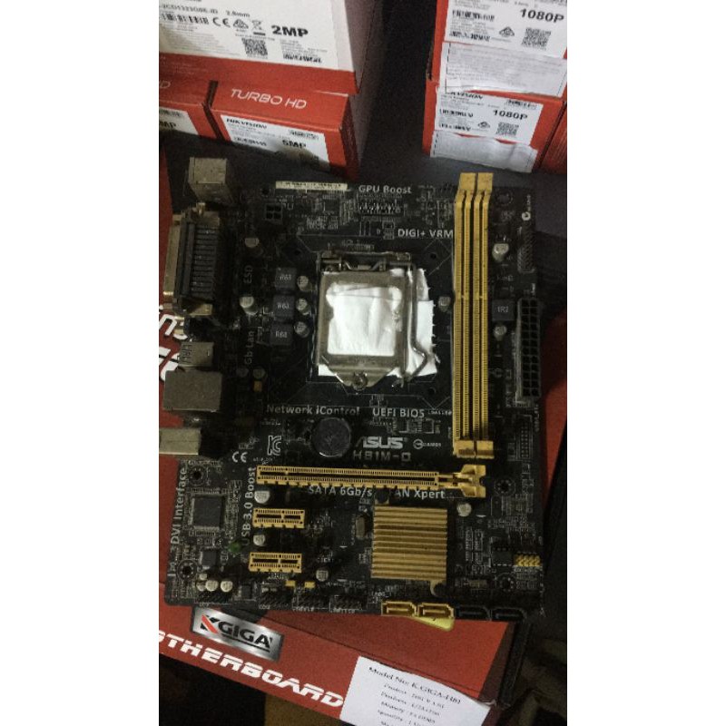 mainbord Asus H81M-D Sokket 1150