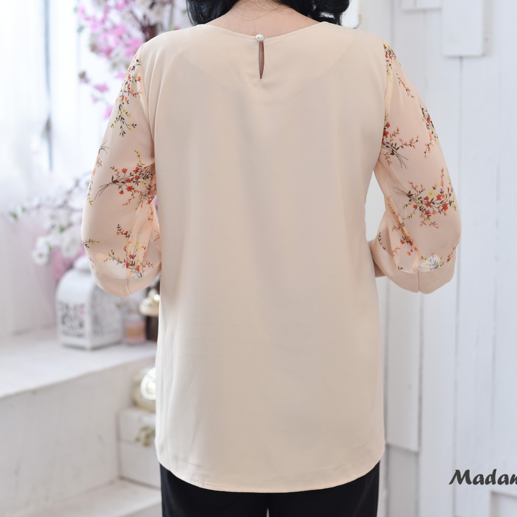 Madam Sotoni - Thời trang trung niên - Áo kiểu nữ trung niên - MGKTH906