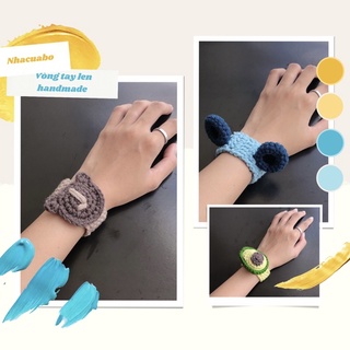 Vòng Tay Len Handmade Dễ Thương