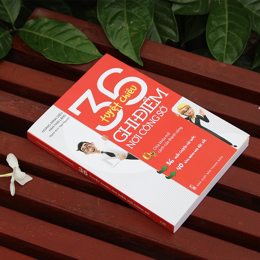 Sách: 36 Tuyệt Chiêu Ghi Điểm Nơi Công Sở (minh long)