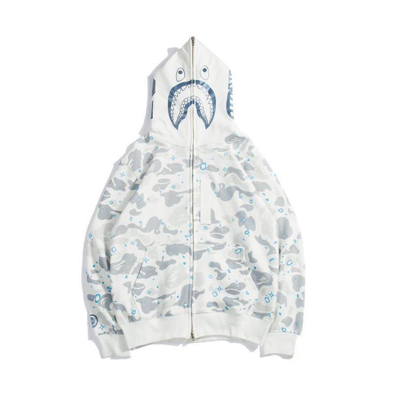 Mới Áo Hoodie In Hình Đầu Cá Mập 3D Độc Đáo