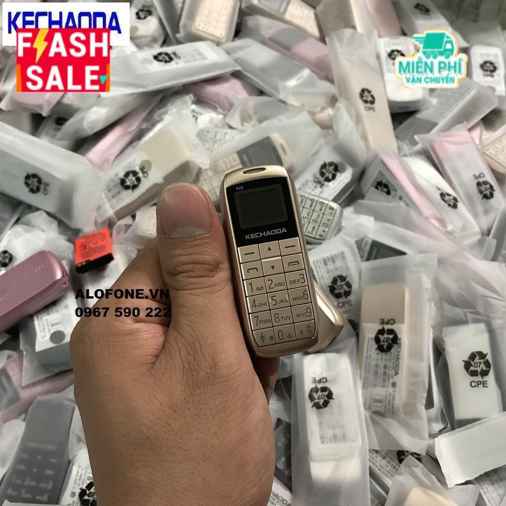 Điện Thoại nhỏ bằng ngón tay Kechaoda A26 Hàng Đẹp Đảm Bảo Chất Lượng | BigBuy360 - bigbuy360.vn