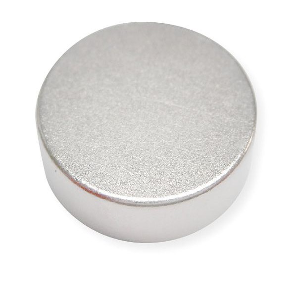 Nam châm viên trắng Neodymium D20*5mm
