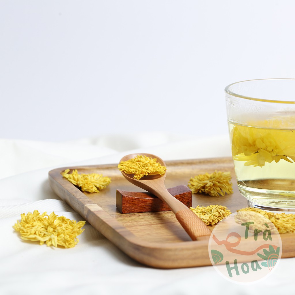 Trà Hoa Cúc Vàng sấy lạnh nguyên bông