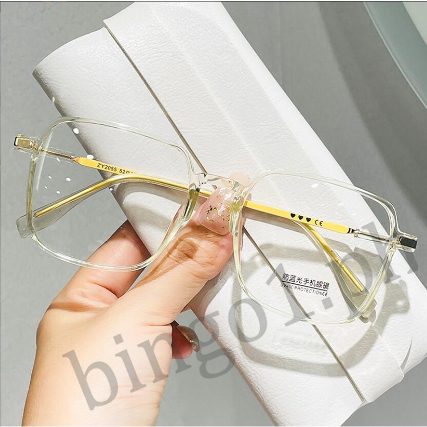 Gọng Kính Lớn Chống Ánh Sáng Xanh Thời Trang