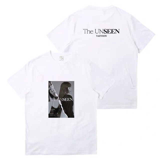 [Taeyeon] Áo thun THE UNSEEN