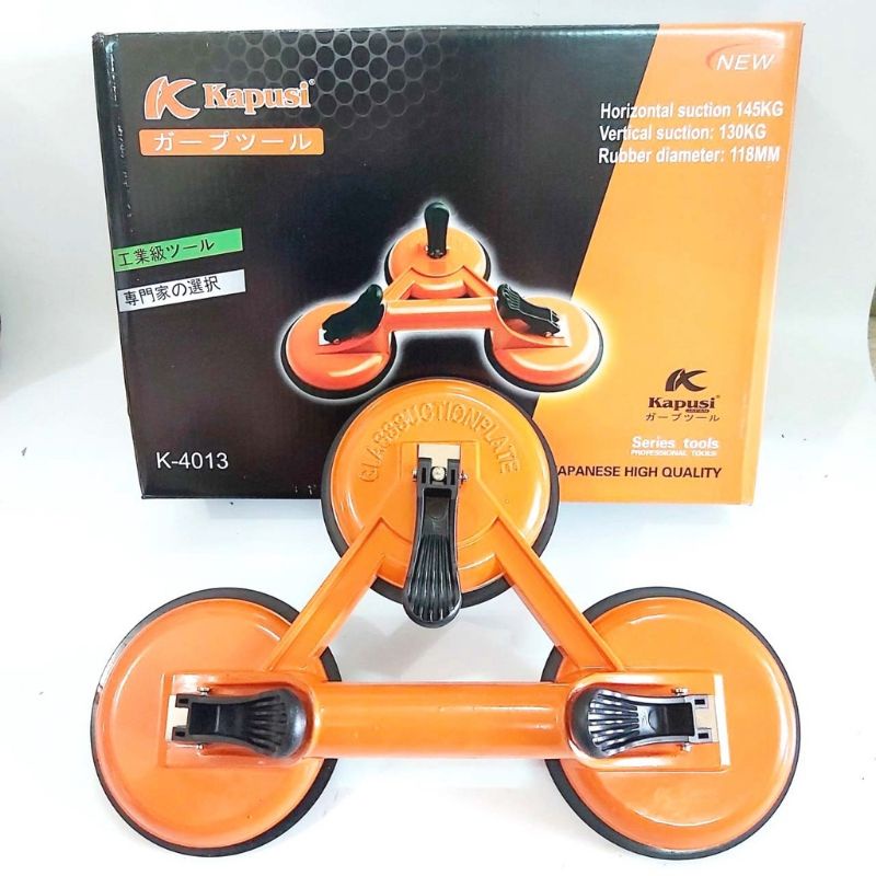 Hít kính chân không 3 chạc KAPUSI