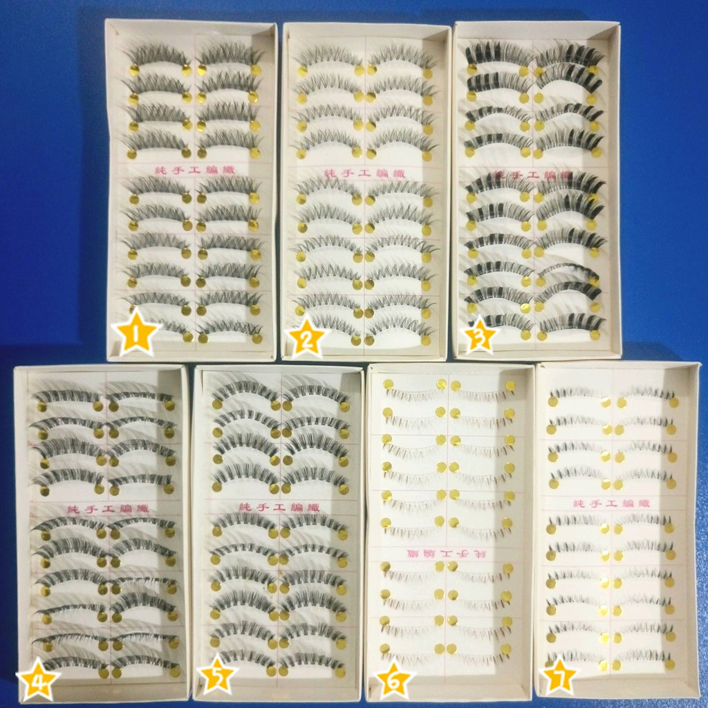 Mi giả gân trong trên dưới