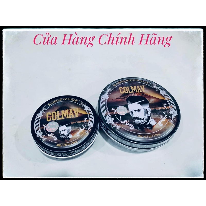 Sáp Vuốt Tóc Colmav Barber Pomade Black Cao Cấp Giúp Giữ Nếp Tóc