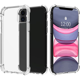Ốp điện thoại silicon mềm trong suốt chống sốc thích hợp cho iPhone 5 5s SE 2020 6 6s 7 8 Plus 11 X Xs Xr 12 13 Pro Max