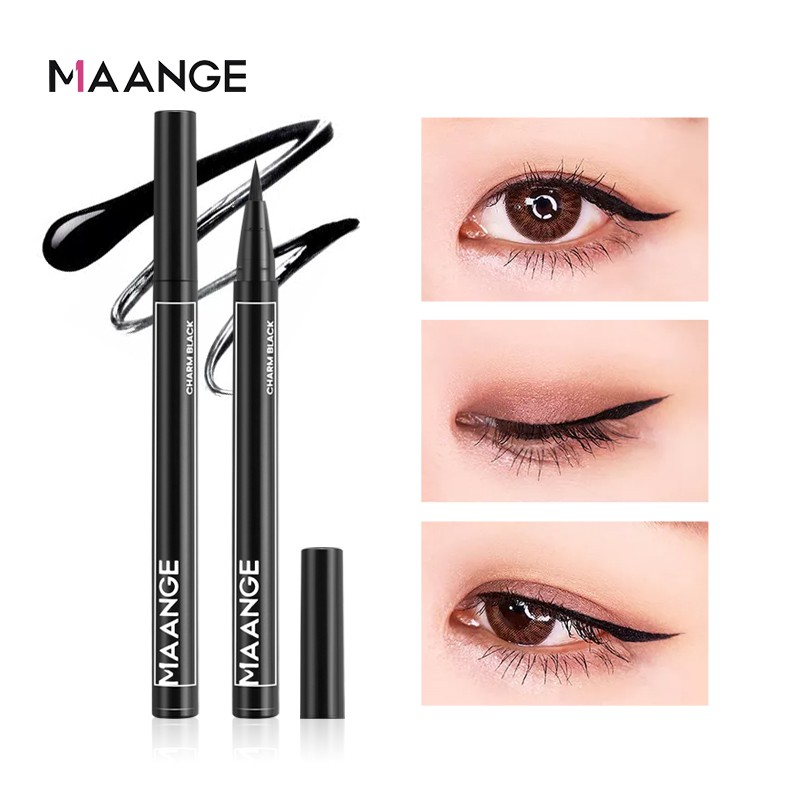 [Mã FMCGMALL - 8% đơn 250K] Bút kẻ mắt MAANGE không thấm nước lâu trôi 30g