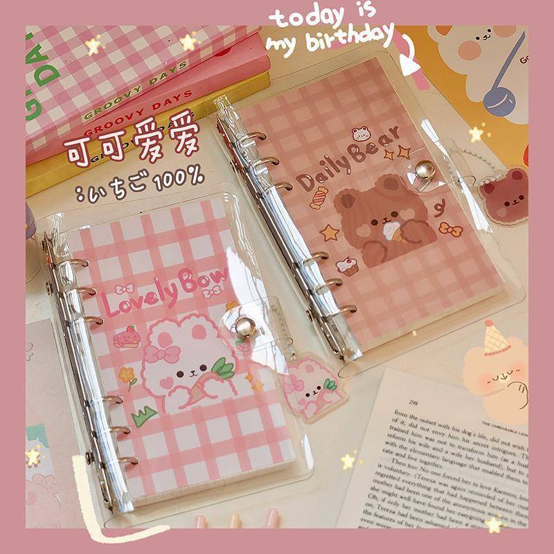 ⭐ iLado ⭐  sổ tay tài khoản tay sáng tạo dễ thương vở kẻ ngang notebook sổ ghi chép sổ tay ghi chép vở lò xo kẻ ngang sổ lò xo kẻ ngang marker học văn phòng phẩm sổ ghi chú sticker sổ ghi chú mini tập vở